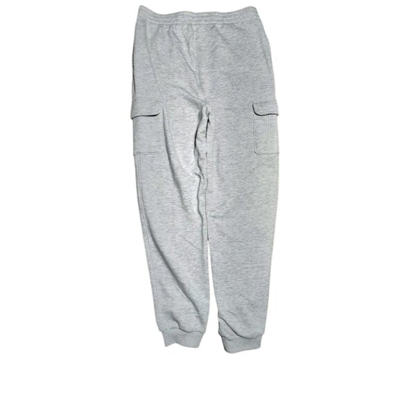 Champion Men's Powerblend Cargo Jogger Pants in Oxford Grey XL - Picture 6 of 7